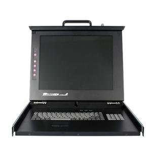   LCD Rack Console (Catalog Category Peripheral Sharing / KVM LCD