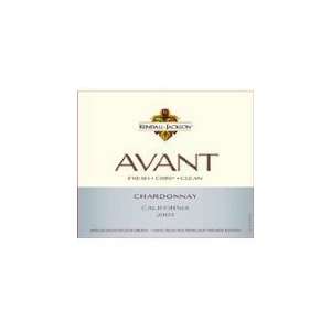  2009 Kendall Jackson Avant Chardonnay 750ml 750 ml 