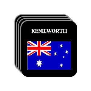  Australia   KENILWORTH Set of 4 Mini Mousepad Coasters 