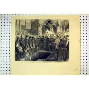    1879 Funeral Lord Lawrence Westminster Abbey Church