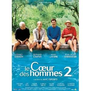  Coeur des hommes 2 Le (2007) 27 x 40 Movie Poster Italian 
