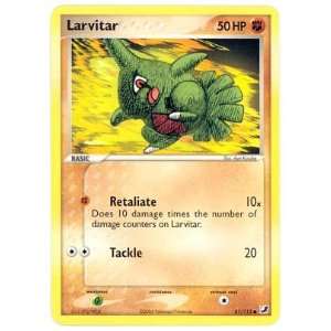 Larvitar   Unseen Forces   61 [Toy]  Toys & Games