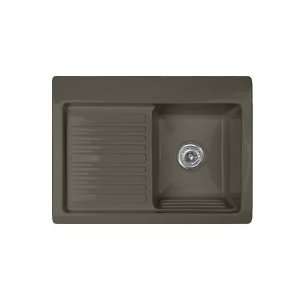  Rim Laundry Sink with Washboard and Drainboard an