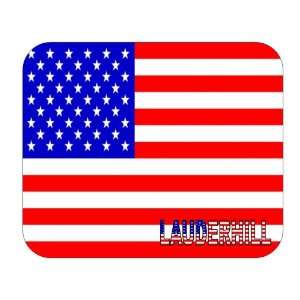  US Flag   Lauderhill, Florida (FL) Mouse Pad Everything 