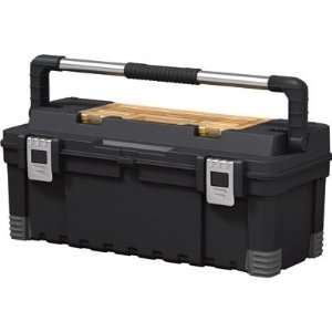  Keter 26in. Toolbox with Lid Organizer, Model# 17181010 