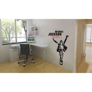 Large  Easy instant decoration wall sticker Jackson 