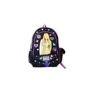   Hannah Montana Backpack   Large School Backpack