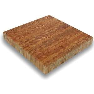  Larch Wood Square Cutting Board