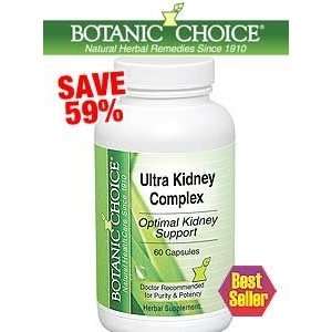  Botanic Choice(R) Ultra Kidney Complex(TM) Health 
