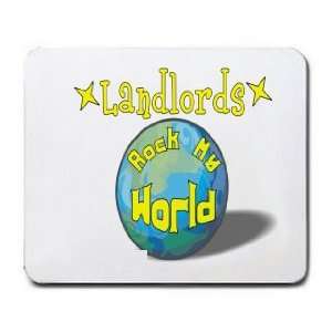  Landlords Rock My World Mousepad