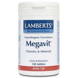  Lamberts Megavit 120 tablets