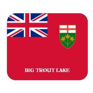   Canadian Province   Ontario, Big Trout Lake Mouse Pad 