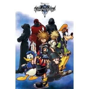 Kingdom Hearts   Group   Poster (22x34)