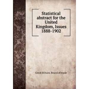  Statistical abstract for the United Kingdom, Issues 1888 