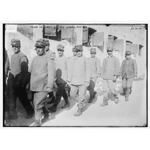  Italian prisoners,Schloss Laibach,Austria