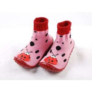  Toddler Sock Shoe   Ladybug Baby