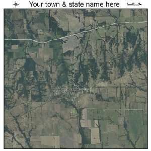  Aerial Photography Map of Ladonia, Texas 2008 TX 