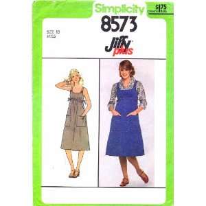   Womens Pullover Dress Jumper Size 10 Bust 32 1/2 Arts, Crafts