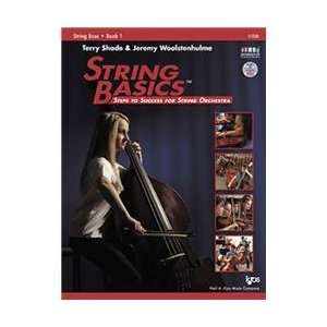  KJOS String Basics Book 1 for String Bass (Standard 