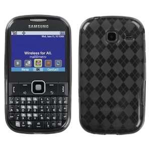  Smoke Argyle Candy Skin Cover For SAMSUNG Comment, R380 
