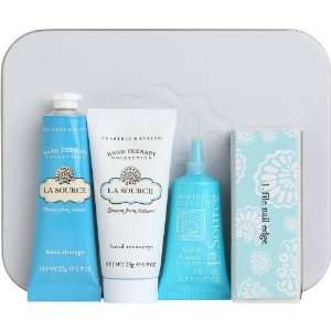  CRABTREE & EVELYN LA SOURCE 4PC ENTRY LEVEL SET #10279 