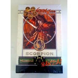  L5R CCG Samurai Edition Core Set 2.0 Banzai ScorpionClan 