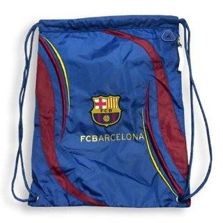 Handsewn Futbol Soccer Ball   Red & Blue   FCB (Futbol Club Barcelona 