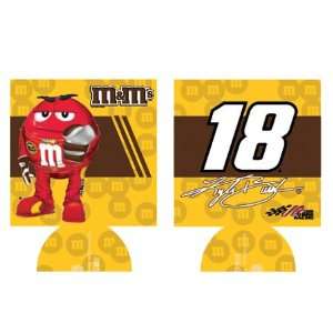  Kyle Busch M & Ms Collapsible Can Hugger 