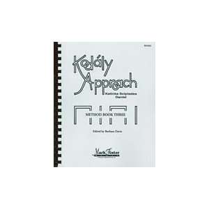  Kodaly Approach III Musical Instruments