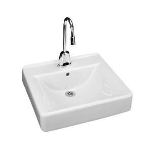 Kohler K 2054 L 0 White Soho Soho 20 Wall Mounted Bathroom Sink Pre 