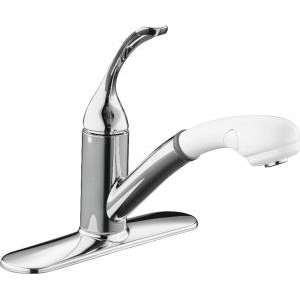  Kohler Coralais K 15162LACP Kitchen Single Control Faucets 