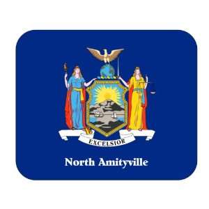  US State Flag   North Amityville, New York (NY) Mouse Pad 