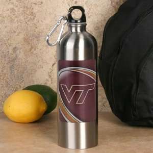  Virginia Tech Hokies 750ml Stainless Steel Water Bottle w 
