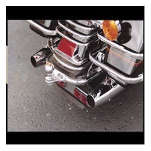 KHROME WERKS TRAILER HITCH FOR 1980 2008 HARLEY TOURING