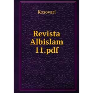  Revista Albislam 11.pdf Kosovari Books