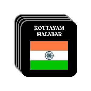  India   KOTTAYAM MALABAR Set of 4 Mini Mousepad Coasters 