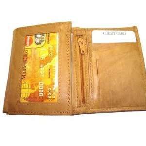  Kozmic 61 525 Leather Triifold Wallet with Six Credit Card 