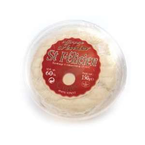French Cheese Saint Felicien 5.3 oz.  Grocery & Gourmet 