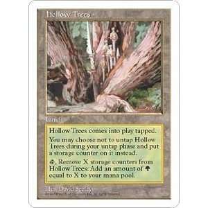  Hollow Trees (Magic the Gathering  5th Edition Rare 