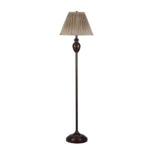  Traditional Brown Floor Lamp by Coaster 