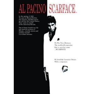  Scarface Postcard 46 310 Toys & Games