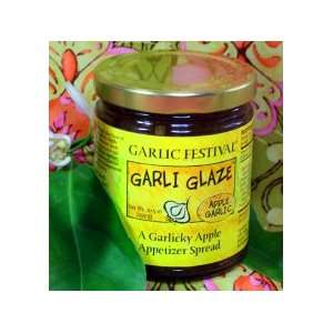 Garlic Festival® Spicy Apple Garli Glaze Grocery & Gourmet Food