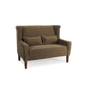 Delmar Hight Back Loveseat 54w Tapestry 