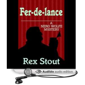  Fer De Lance (Audible Audio Edition) Rex Stout, Michael 