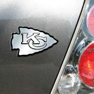  Kansas City Chiefs Metal Auto Emblem