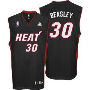  Michael Beasley Youth Jersey adidas Black Replica #30 
