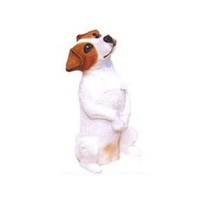 Brown & White Jack Russell Dog Coin Bank Toys & Games