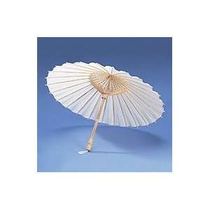  Exclusively Weddings Classic Parasol Health & Personal 