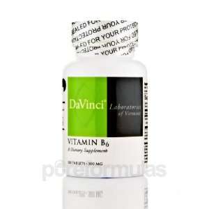    DaVinci Labs Vitamin B6 300 mg 100 tablets