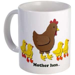  Mother Hen Animals Mug by 